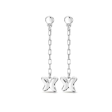 One of 50 earrings wings, precious metal, precious metal, metal on sale